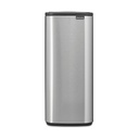 Prullenbak 30.0l Bo touch Brabantia fpp matt steel