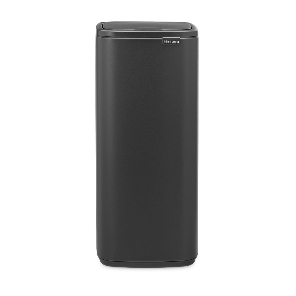 Prullenbak 30.0l Bo touch Brabantia mineral infinite grey