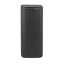 Prullenbak 30.0l Bo touch Brabantia mineral infinite grey