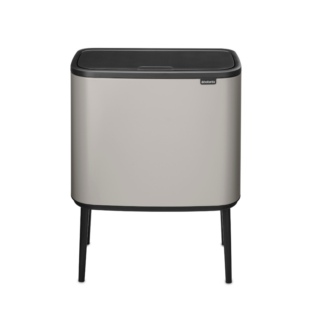 Prullenbak 36.0l Bo touch Brabantia soft grey