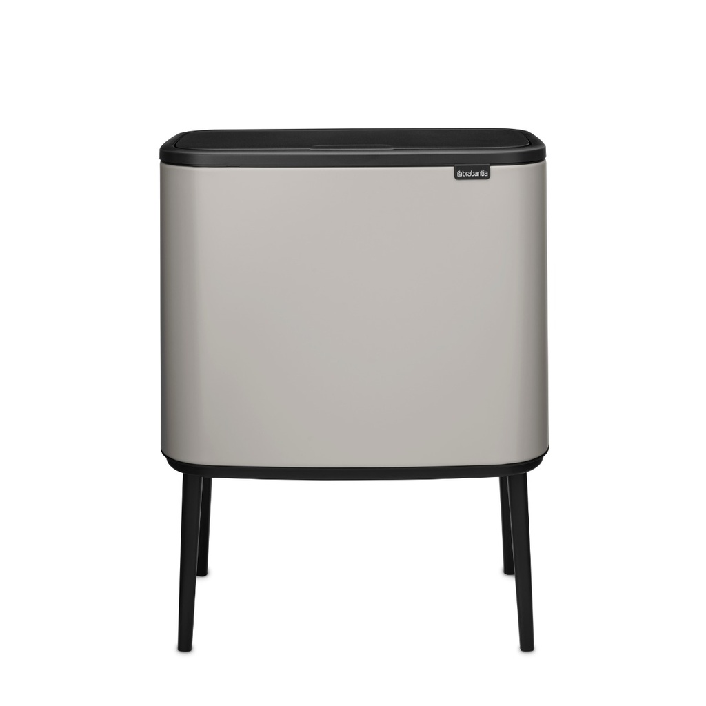 Prullenbak 11/23.0l Bo touch Brabantia soft grey