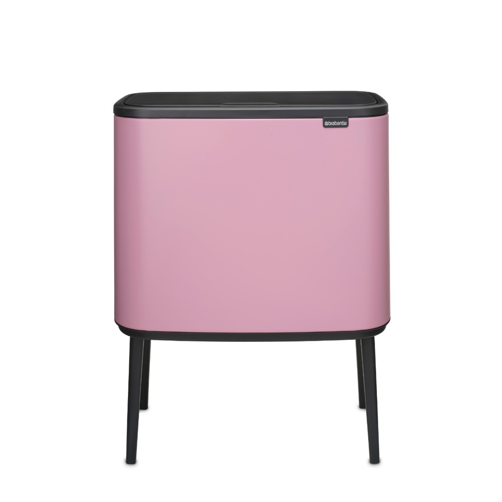Prullenbak 11/23.0l Bo touch Brabantia lilac pink