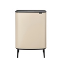 Prullenbak 2x30.0l Bo touch Hi Brabantia soft beige
