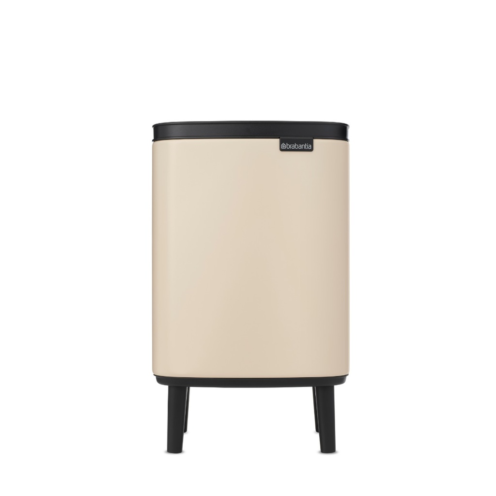 Prullenbak 7.0l Bo op poten Brabantia soft beige