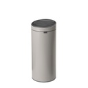 Prullenbak 30.0l touch bin Brabantia soft grey