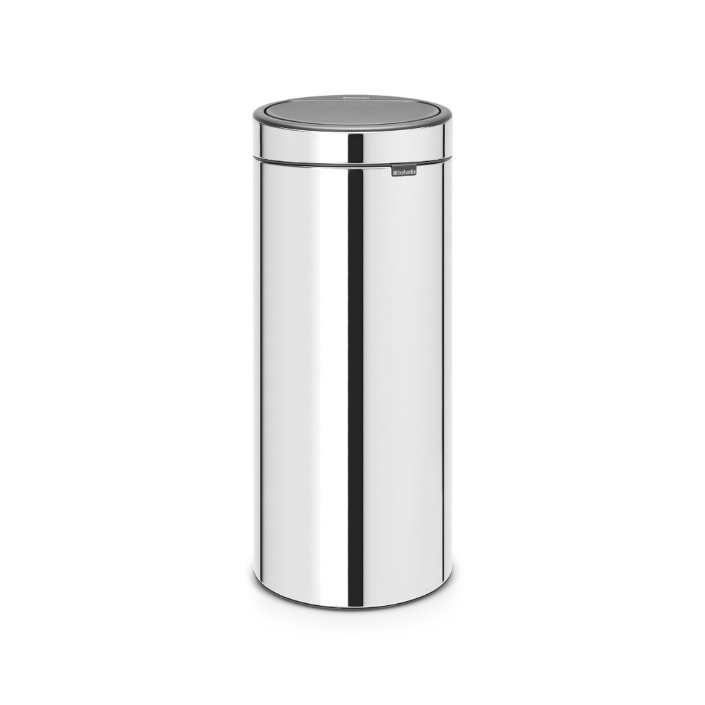 Prullenbak 30.0l touch bin Brabantia steel