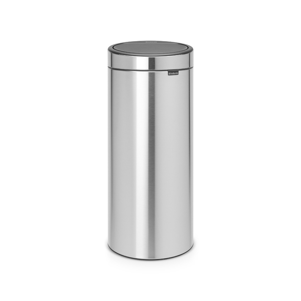 Prullenbak 30.0l touch bin Brabantia matt steel