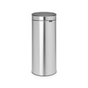 Prullenbak 30.0l touch bin Brabantia matt steel