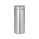 Prullenbak 30.0l touch bin Brabantia fpp matt steel