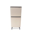 Prullenbak 20/25.0l SortUp Hi Brabantia soft beige