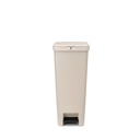 Prullenbak StepUp 40.0l Brabantia soft beige