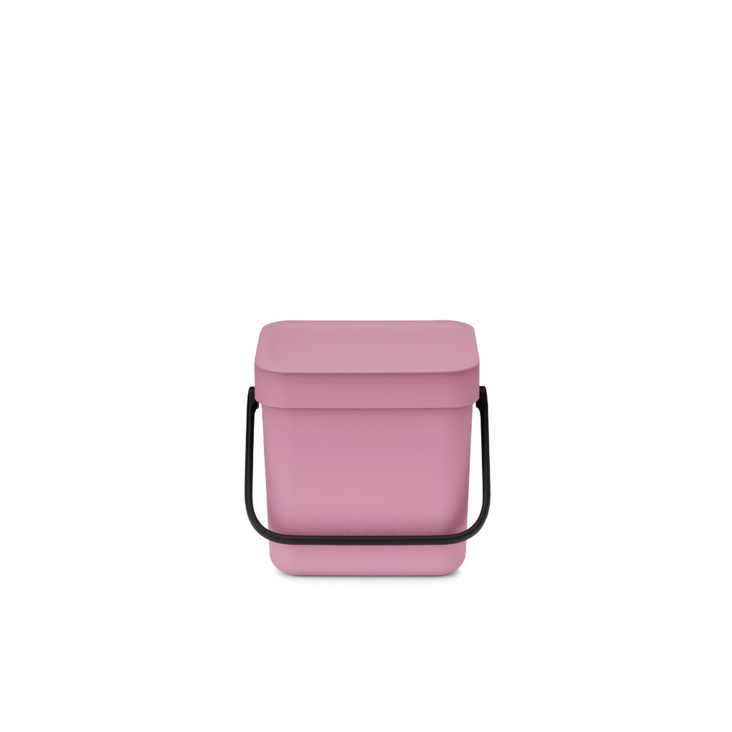 Prullenbak sort&go 3.0l Brabantia lilac pink