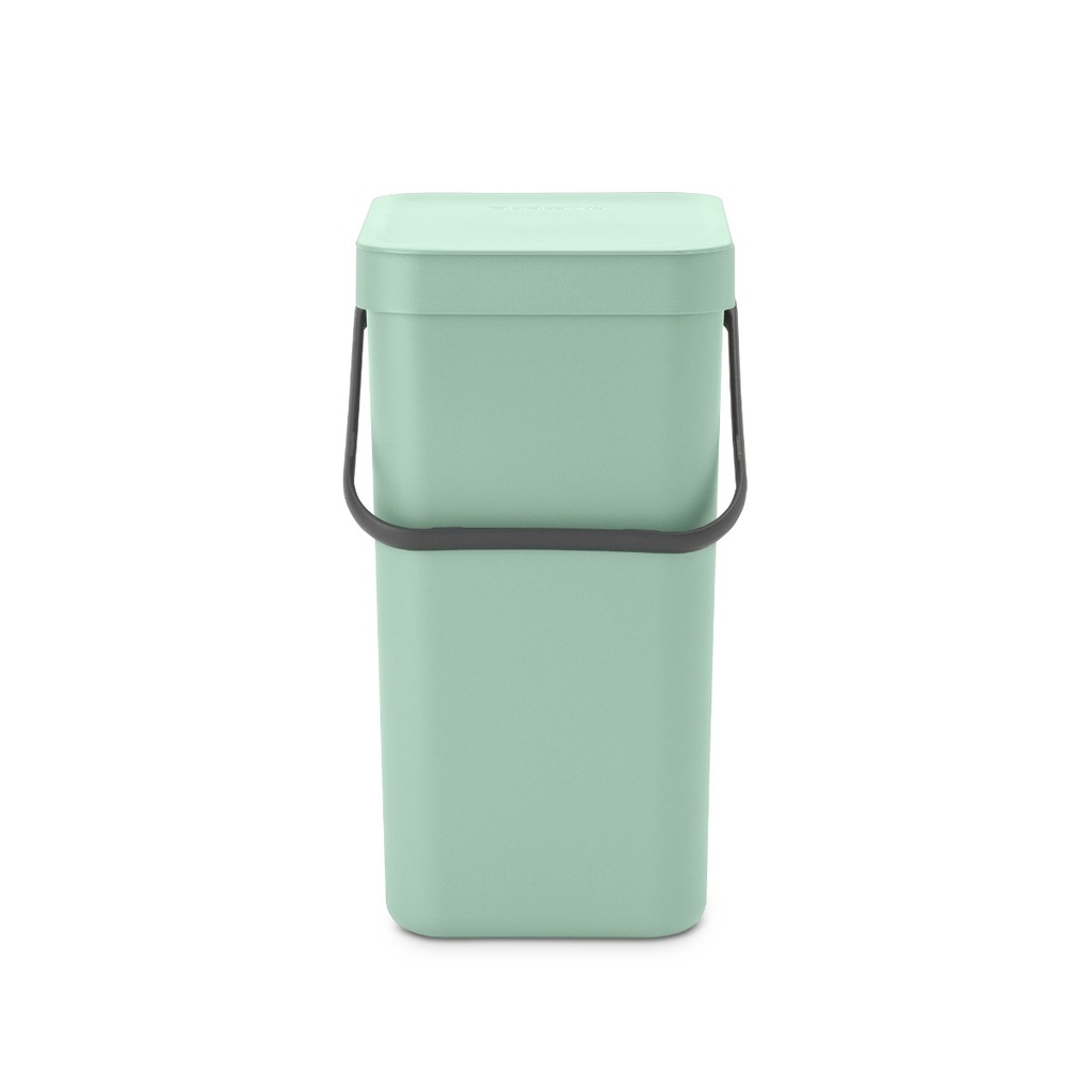 Prullenbak sort&go 12.0l Brabantia jade green