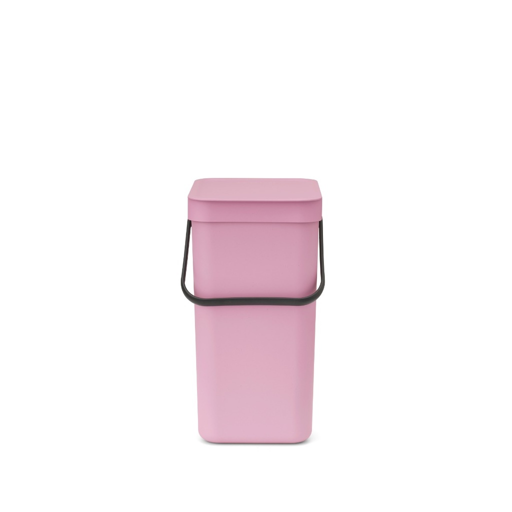 Prullenbak sort&go 12.0l Brabantia lilac pink