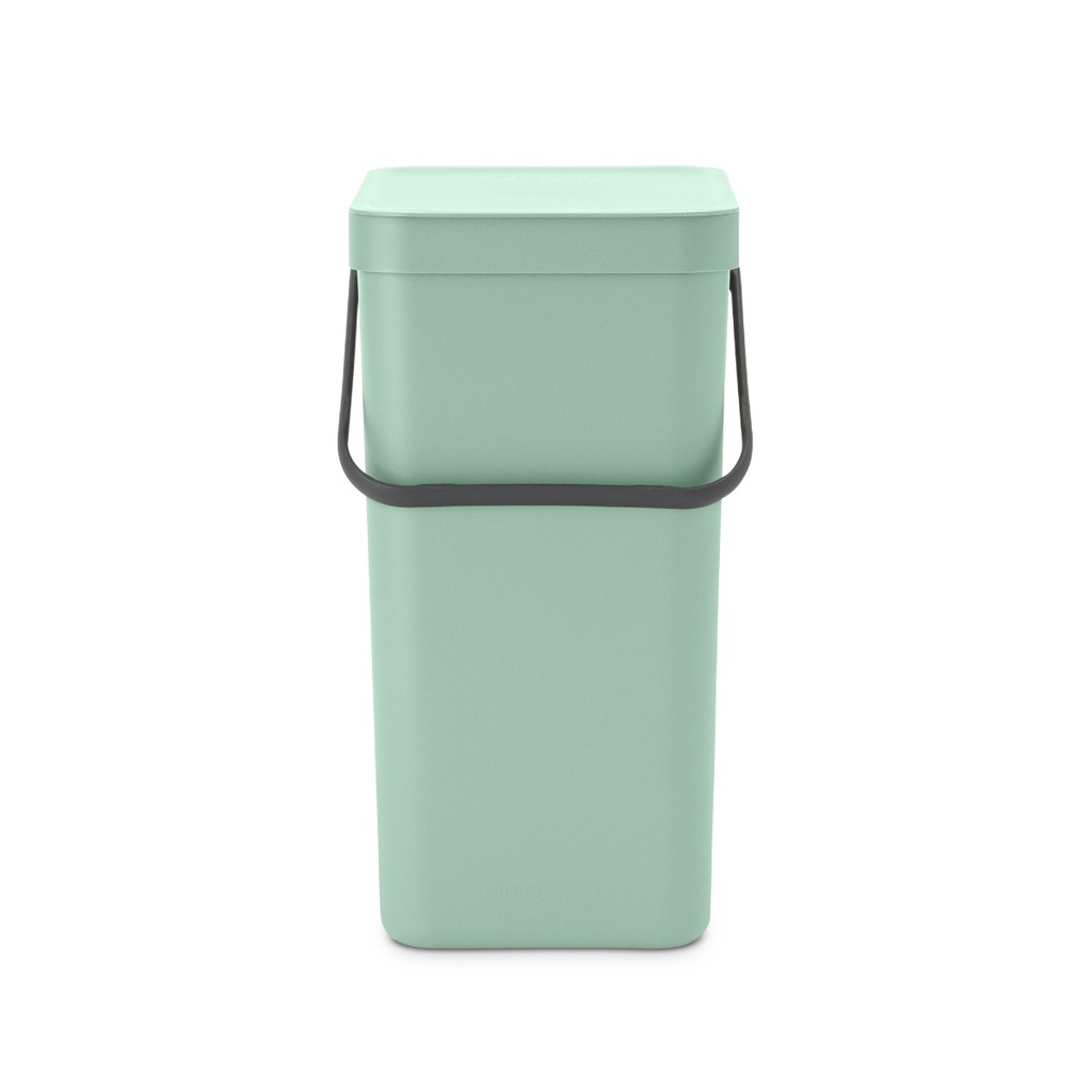 Prullenbak sort&go 16.0l Brabantia jade green