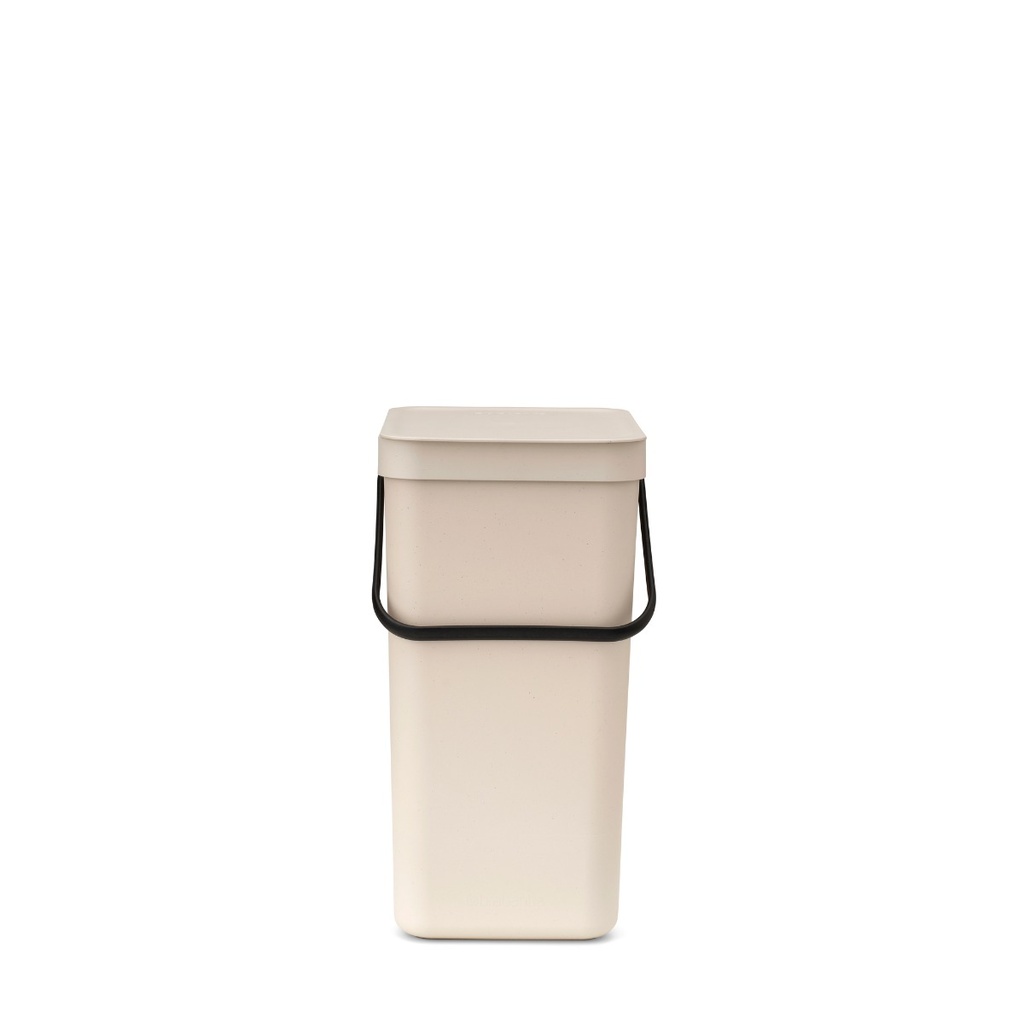 Prullenbak sort&go 16.0l Brabantia soft beige