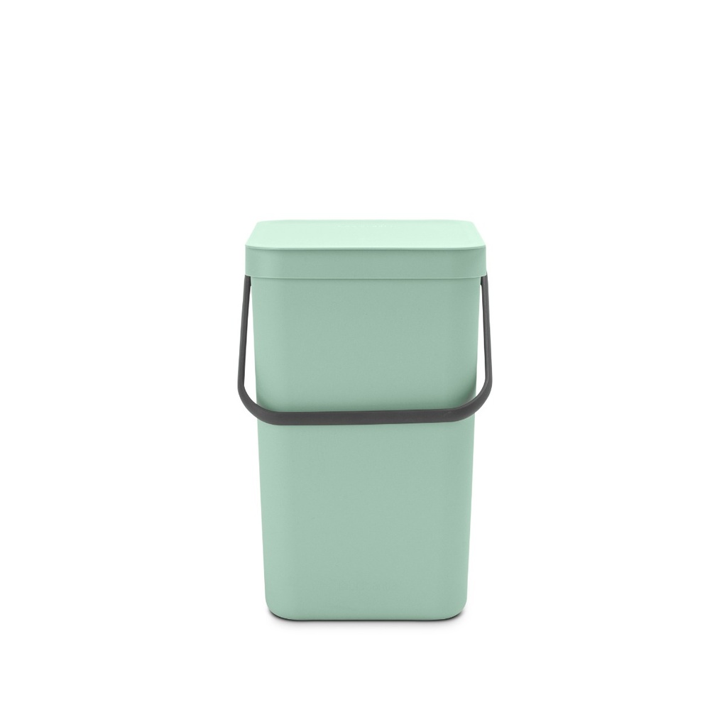 Prullenbak sort&go 25.0l Brabantia jade green