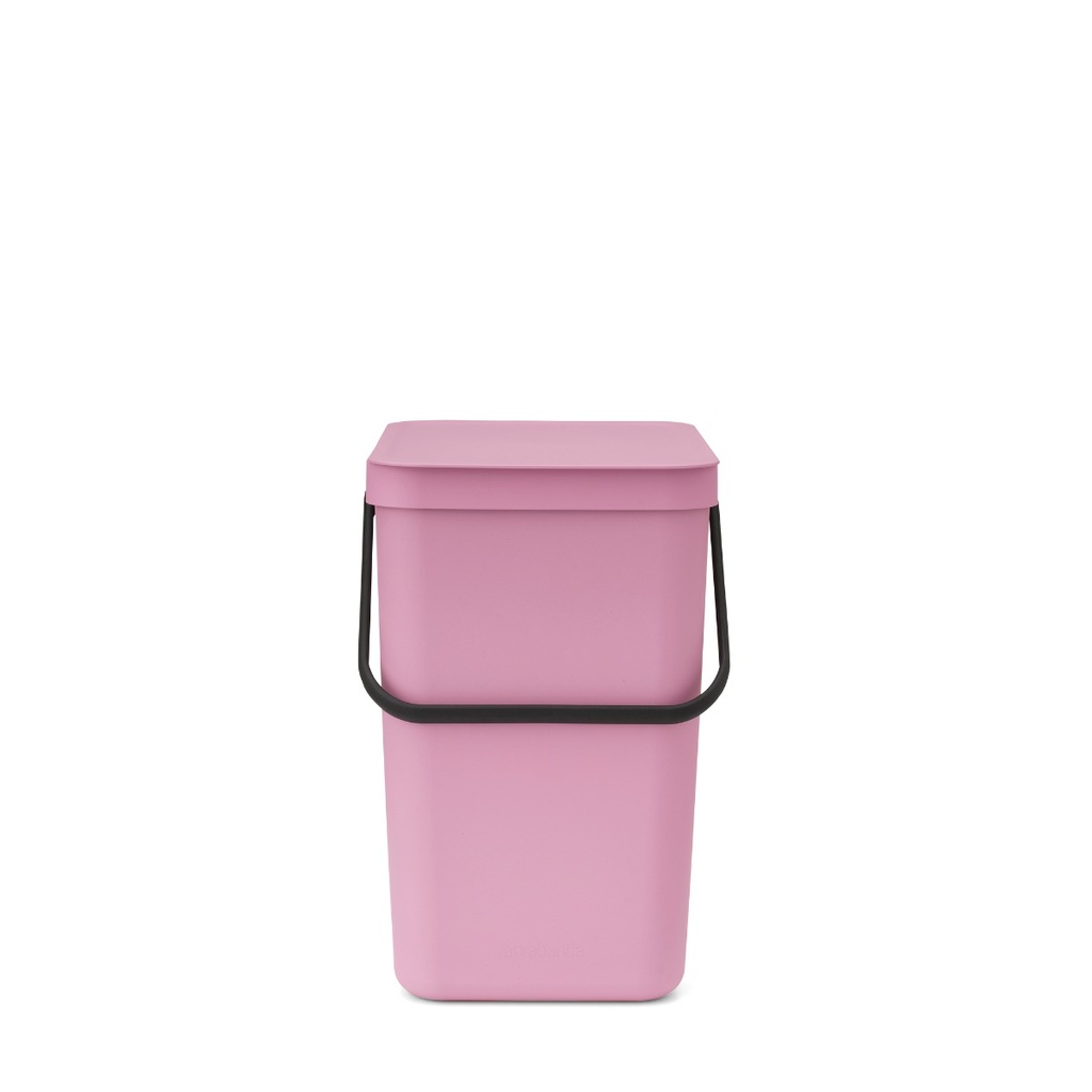 Prullenbak sort&go 25.0l Brabantia lilac pink