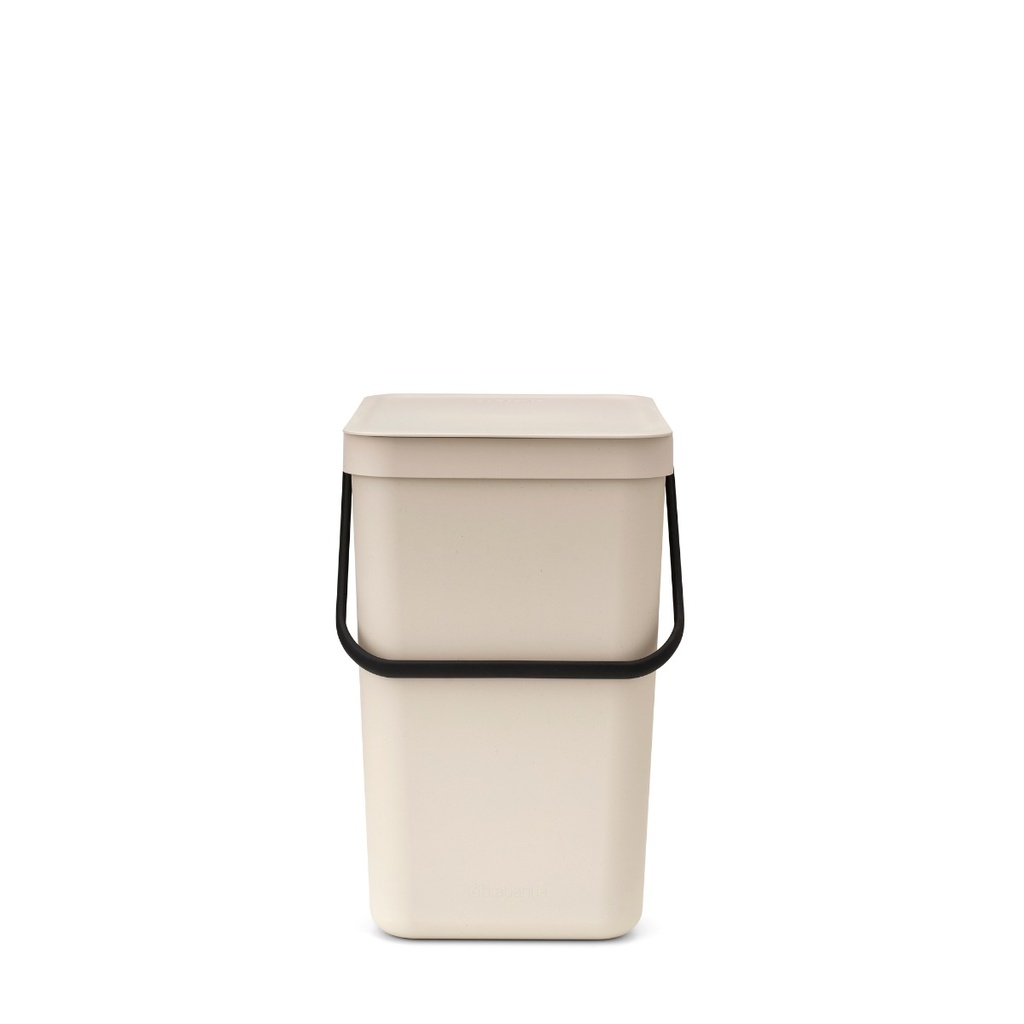Prullenbak sort&go 25.0l Brabantia soft beige