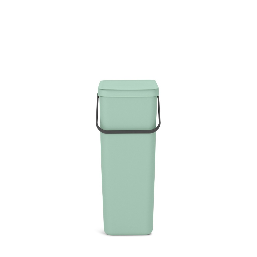 Prullenbak sort&go 40.0l Brabantia jade green
