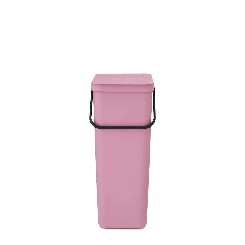 Prullenbak sort&go 40.0l Brabantia lilac pink