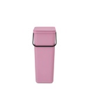 Prullenbak sort&go 40.0l Brabantia lilac pink