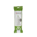 20 st afvalzak PerfectFit 23-30l Brabantia code g