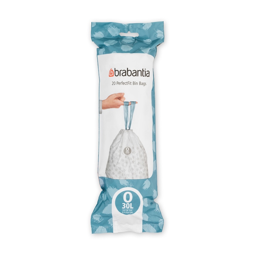 20 st afvalzak PerfectFit 30.0l Brabantia code o