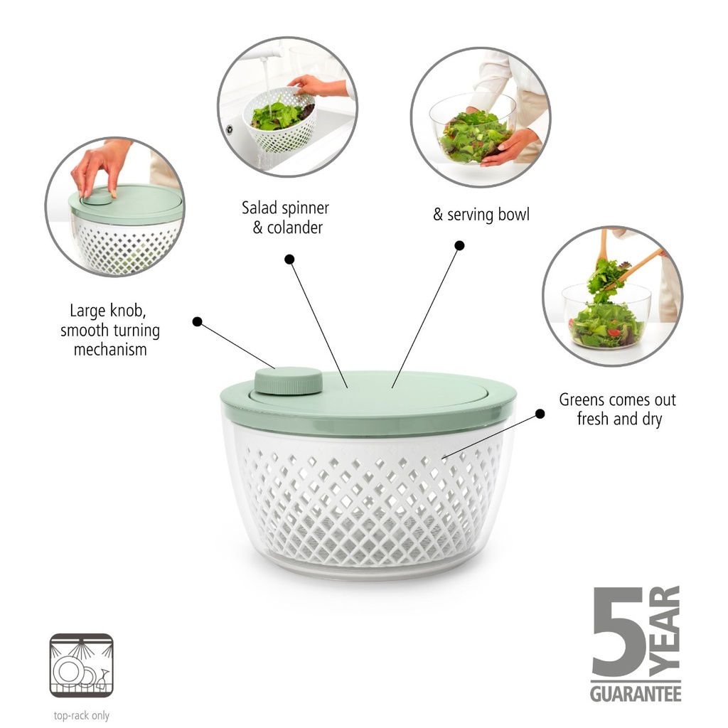 Slacentrifuge Tasty+ Brabantia jade green
