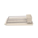 Afdruiprek sinkside Brabantia soft beige