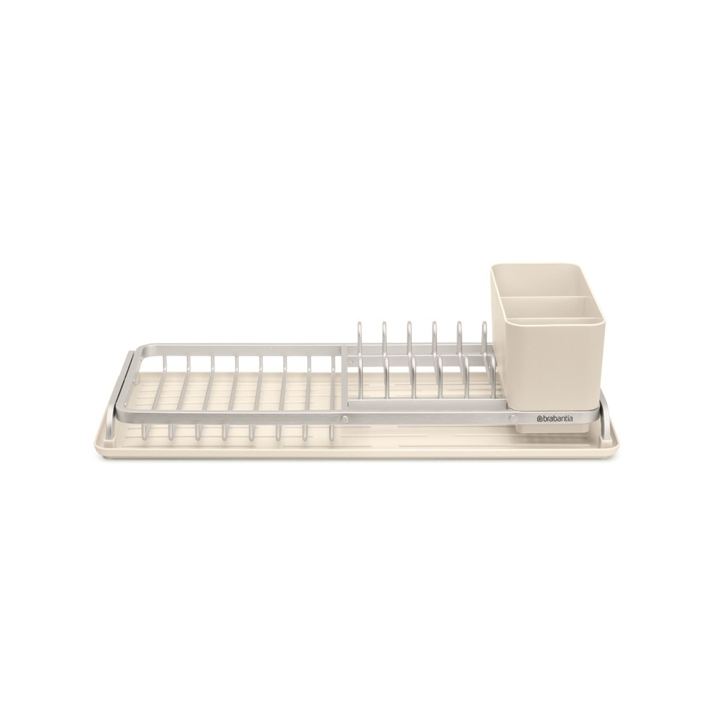 Afdruiprek compact sinkside Brabantia soft beige