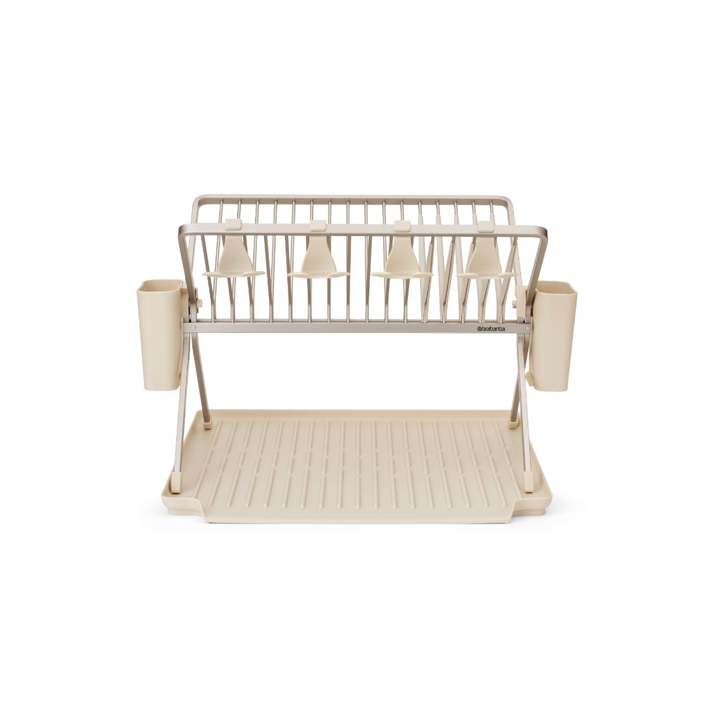 Afdruiprek inklapbaar sinkside Brabantia soft beige