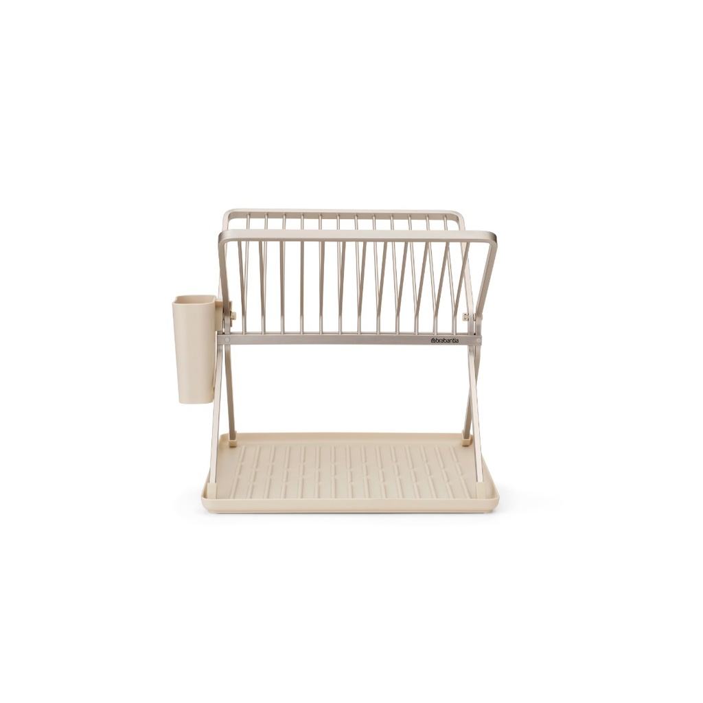 Afdruiprek inklapbaar compact sinkside Brabantia soft beige