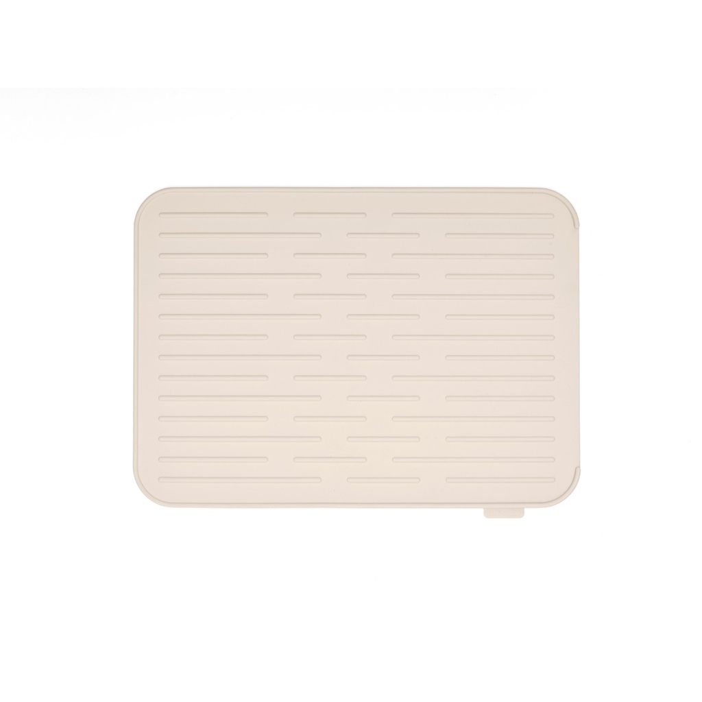 Afdruipmat sinkside siliconen Brabantia soft beige