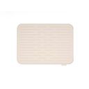 Afdruipmat sinkside siliconen Brabantia soft beige