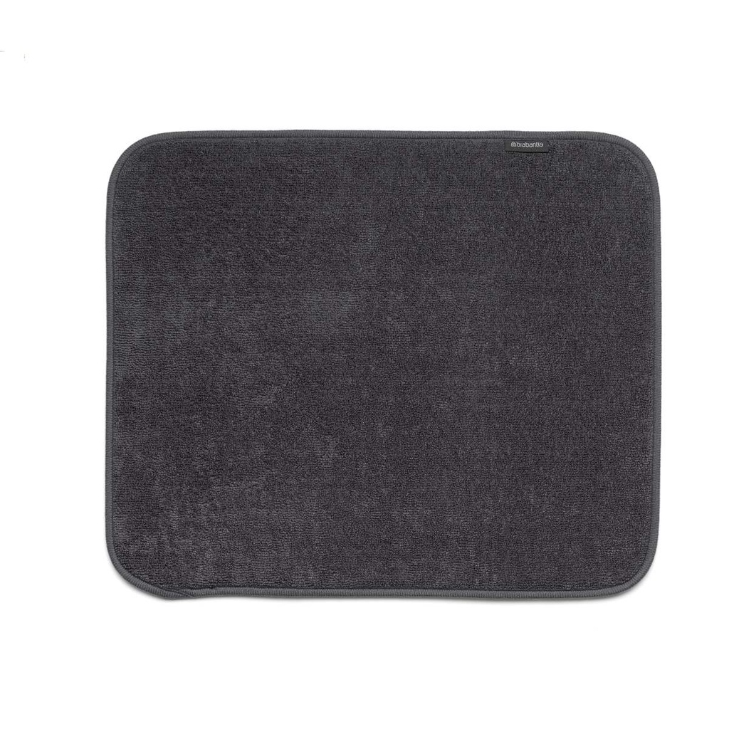 Afdruipmat 47x40cm sinkside microvezel Brabantia dark grey