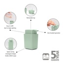 Zeepdispenser 20.0cl sinkside Brabantia jade green