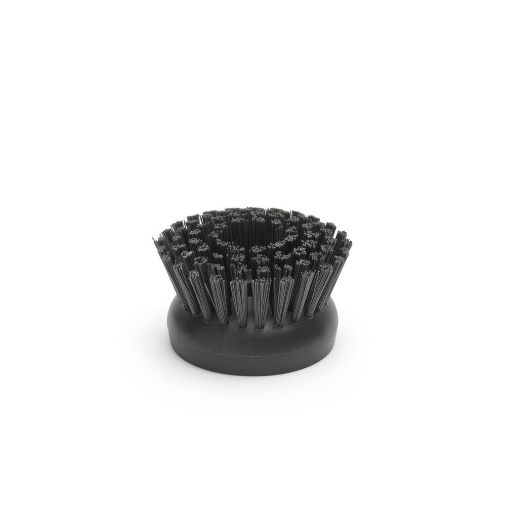 set van 2 vervangende afwasborstelkoppen sinkside Brabantia dark grey