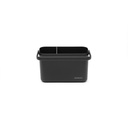 Aanrecht organiser m/vaatdoekhouder sinkside Brabantia dark grey