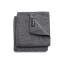 set van 2 schoonmaakdoekjes 30x30cm sinkside microvezel Brabantia dark grey