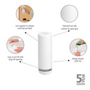 Afwasmiddeldispenser knijpfles 20.0cl sinkstyle Brabantia fresh white