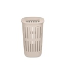 Wasmand m/deksel 55.0l collect-it Brabantia soft beige