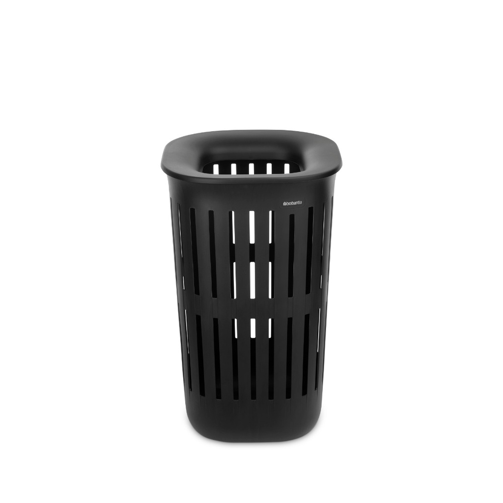 Wasmand m/deksel 55.0l collect-it Brabantia black