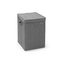 Wasbox stapelbaar 35.0l Brabantia pepper black