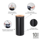 Wasbox m/kurken deksel 35.0l Brabantia matt black