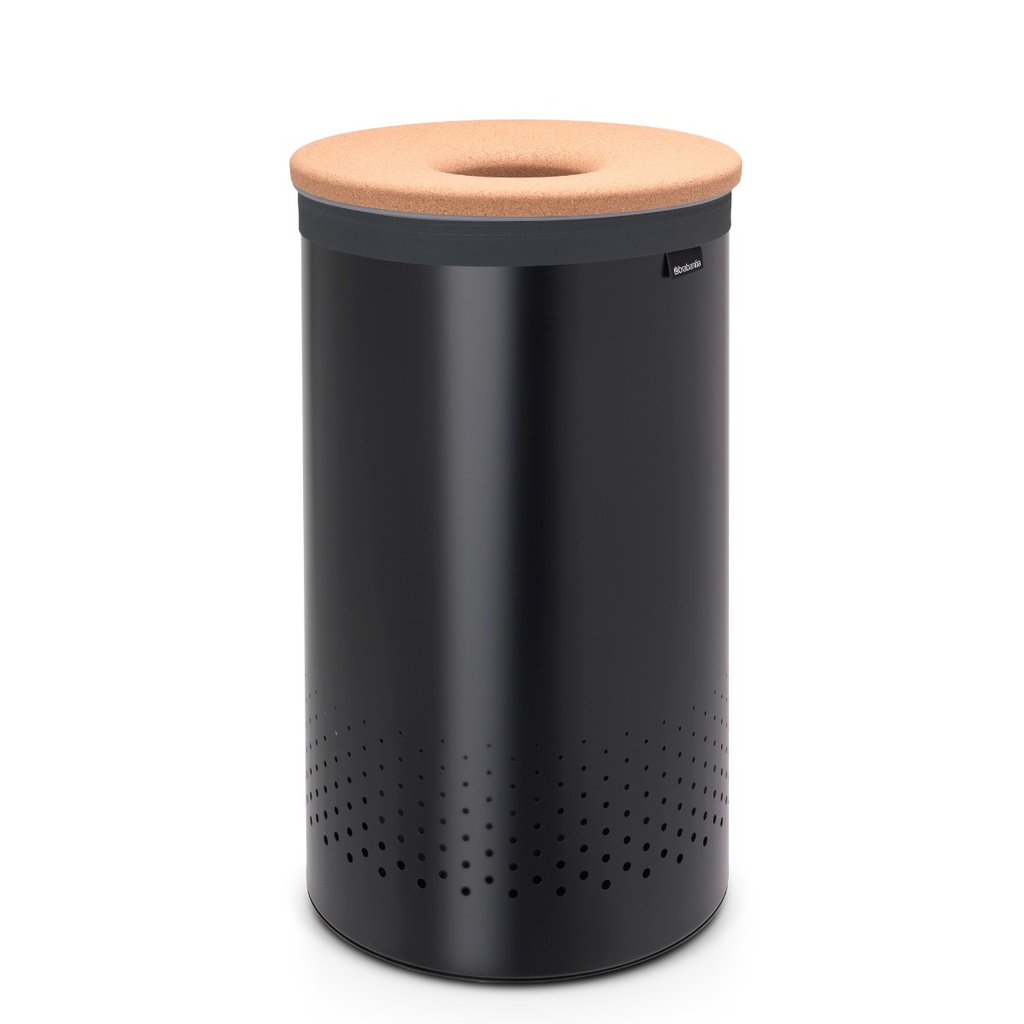 Wasbox m/kurken deksel 60.0l Brabantia matt black