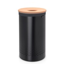 Wasbox m/kurken deksel 60.0l Brabantia matt black
