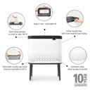 Wasbox 60.0l Bo Brabantia white
