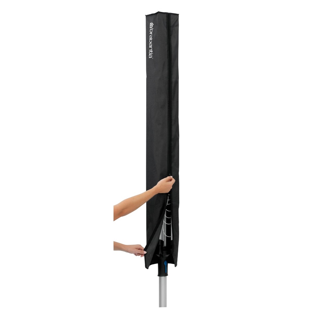 Beschermhoes droogmolen universeel Brabantia black