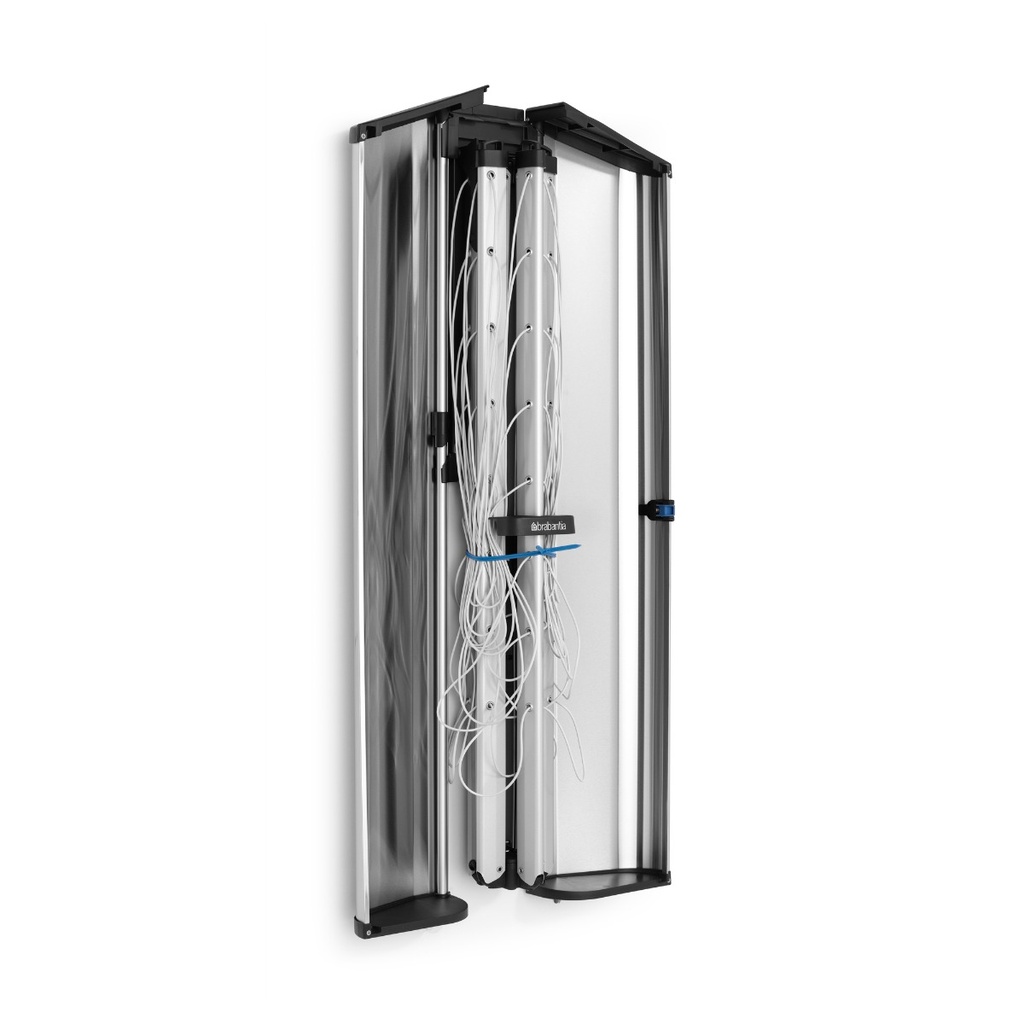 Opbergbox wallfix Brabantia matt steel